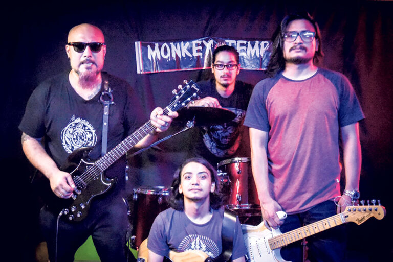 Monkey Temple